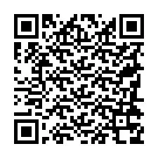 Código QR para número de teléfono +19784378850