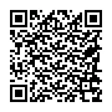 QR-code voor telefoonnummer +19784378853