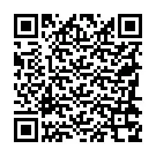 QR Code pour le numéro de téléphone +19784378854