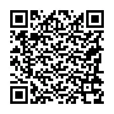 QR-Code für Telefonnummer +19784378855