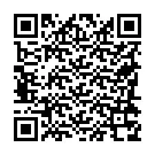 QR kód a telefonszámhoz +19784378856