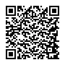 Código QR para número de teléfono +19784401178