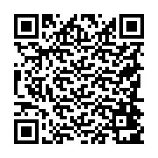 Kode QR untuk nomor Telepon +19784401592