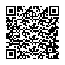 QR kód a telefonszámhoz +19784401593