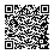 QR-code voor telefoonnummer +19784401596