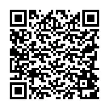 QR-koodi puhelinnumerolle +19784401598