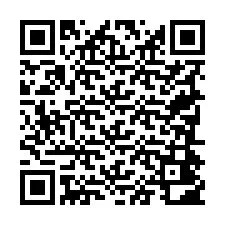 QR-code voor telefoonnummer +19784402079