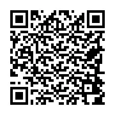 电话号码二维码 +19784404437