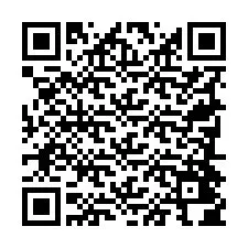 Kode QR untuk nomor Telepon +19784404668