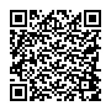 QR kód a telefonszámhoz +19784405264