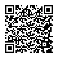 QR-code voor telefoonnummer +19784406013