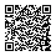 QR код за телефонен номер +19784406014