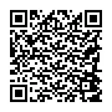 QR Code สำหรับหมายเลขโทรศัพท์ +19784407305