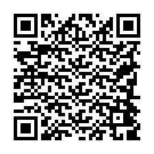 Código QR para número de telefone +19784409231