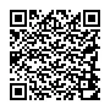 Kode QR untuk nomor Telepon +19784410020