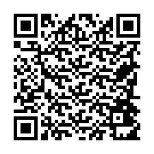 QR код за телефонен номер +19784411767