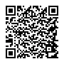 QR Code pour le numéro de téléphone +19784412692