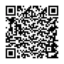 QR Code สำหรับหมายเลขโทรศัพท์ +19784412872