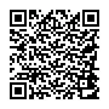 QR Code สำหรับหมายเลขโทรศัพท์ +19784412874