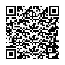 QR-koodi puhelinnumerolle +19784412954