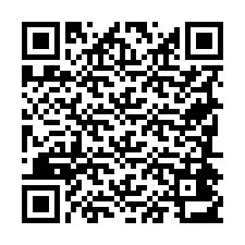 QR-код для номера телефона +19784413866