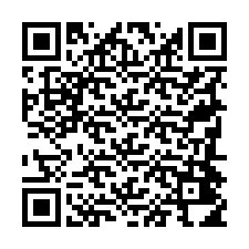 Telefon numarası için QR Kodu +19784414250
