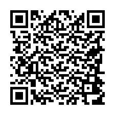 QR код за телефонен номер +19784416076