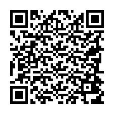 Codice QR per il numero di telefono +19784416168