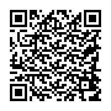 QR-kood telefoninumbri jaoks +19784416481