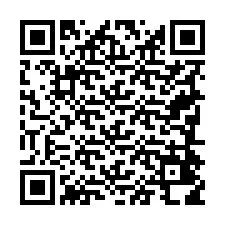 QR-koodi puhelinnumerolle +19784418425