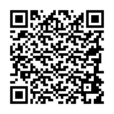 QR-код для номера телефона +19784419108