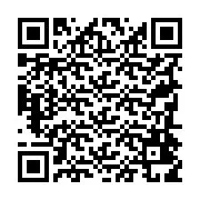 Código QR para número de teléfono +19784419550