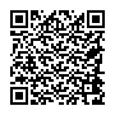 QR-code voor telefoonnummer +19784426883