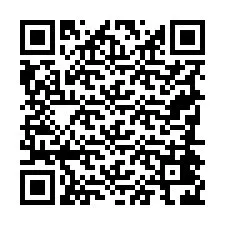 QR kód a telefonszámhoz +19784426885