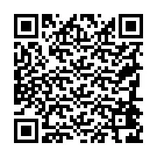 QR Code pour le numéro de téléphone +19784426901