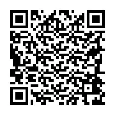 QR Code สำหรับหมายเลขโทรศัพท์ +19784426902