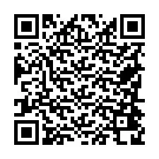 QR Code สำหรับหมายเลขโทรศัพท์ +19784428177