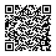 QR Code สำหรับหมายเลขโทรศัพท์ +19784428188