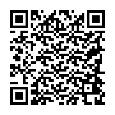 Kode QR untuk nomor Telepon +19784428191