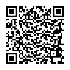 QR-code voor telefoonnummer +19784438954