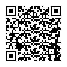 電話番号のQRコード +19784446700