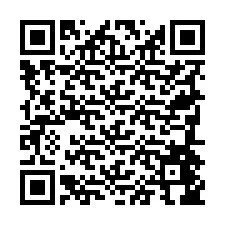 QR kód a telefonszámhoz +19784446704