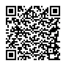 QR-kood telefoninumbri jaoks +19784570060