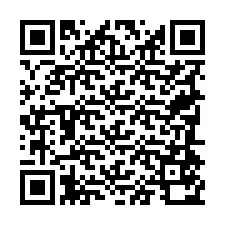 QR Code สำหรับหมายเลขโทรศัพท์ +19784570159