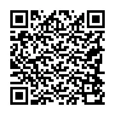 QR-code voor telefoonnummer +19784570235