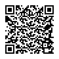 QR Code pour le numéro de téléphone +19784570313