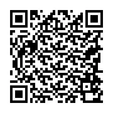 QR-код для номера телефона +19784570565