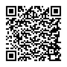 QR-koodi puhelinnumerolle +19784570688