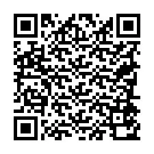 Codice QR per il numero di telefono +19784570869