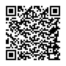 Código QR para número de telefone +19784570883